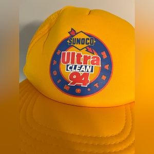 Rare vintage Sunoco Ultra 94 Racing Team vintage SnapBack mint